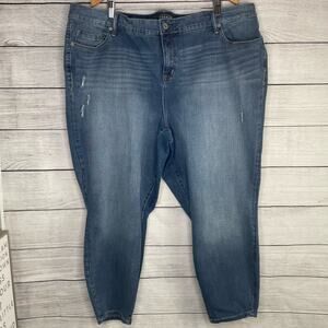 Torrid Premium Denim Medium Wash Jeans 28T